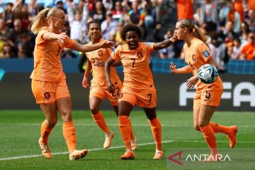 Piala Dunia Wanita 2023: Belanda melaju ke perempat final usai tekuk Afrika Selatan 2-0