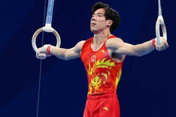 China dominasi perolehan medali senam artistik di Universiade Chengdu