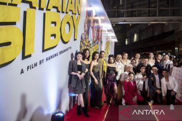 Peluncuran film Catatan Si Boy