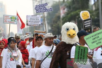 Kampanye Hari Konservasi Alam Nasional