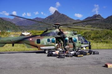 Pangdam Cenderawasih: Bantuan Panglima TNI sudah disalurkan ke Puncak