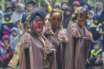 Mengenal Tari Topeng Labu dari Muaro Jambi