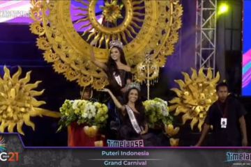 Puteri Indonesia hingga artis tampil memukau saat Grand Carnival JFC