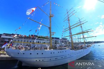 KRI Bima Suci menangkan 12 trofi dalam "The Tall Ship Races 2023"