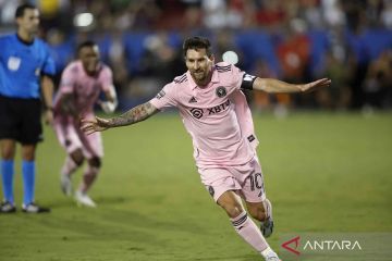 Lionel Messi bawa kemenangan Inter Miami atas FC Dallas