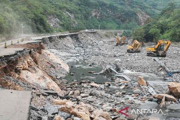 Perbaikan infrastruktur dampak banjir di Beijing