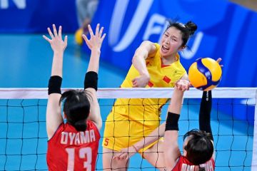 China sabet gelar bola voli putri di Universiade Chengdu