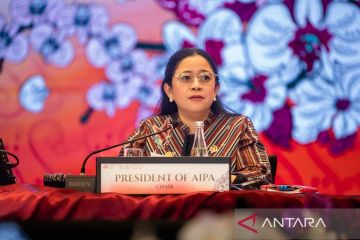 Puan: Sidang Umum AIPA Ke-44 perlu dukung sentralitas-persatuan ASEAN