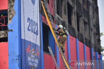 Dinas Gulkarmat DKI gelar "Jakarta Fire Fighter Challenge 2023"