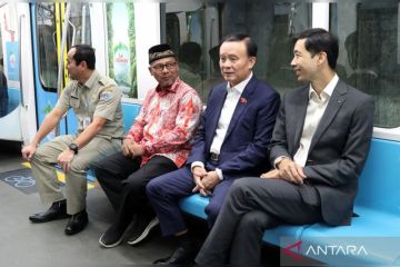 DPRD DKI sambut baik Parlemen Hanoi pelajari pembangunan MRT Jakarta