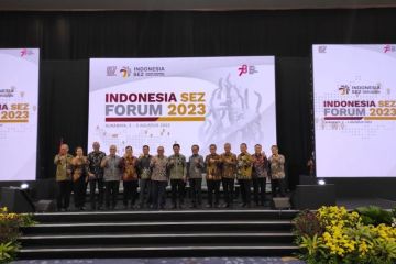 Bea Cukai Jatim I hadiri Indonesia SEZ Forum 2023