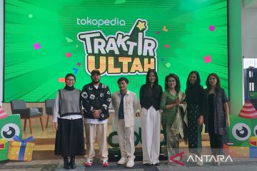 Tokopedia rayakan HUT ke-14 bawa kejutan meriah di "Traktir Ultah" 