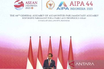 Pembukaan AIPA ke-44 di Jakarta