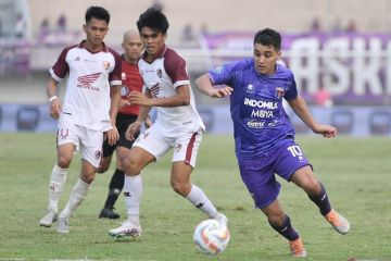 Persita Tangerang raih kemenangan 4-3 atas Arema