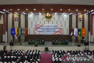 Gubernur STIN harapkan mahasiswa baru Unsoed mampu hadapi tantangan