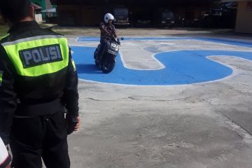 Polres Supiori berlakukan ujian baru praktik SIM C