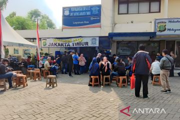 Jumat, layanan SIM keliling tersedia di lima lokasi Jakarta
