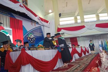 UIN Jambi luluskan 1.018 mahasiswa dalam wisuda sarjana ke-65