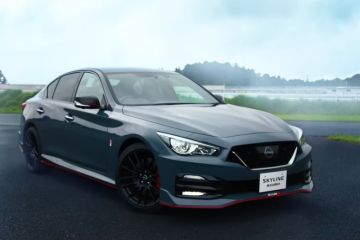 Nissan Skyline Nismo debut di Jepang dengan tenaga hingga 414HP