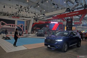 Persiapan pameran GIIAS 2023