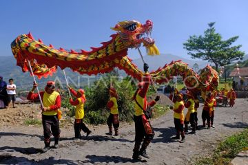 Kirab Tasyakuran Kemerdekaan