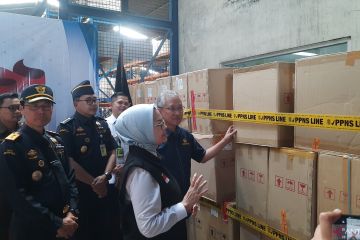 Bea Cukai Soetta cegah penyeludupan 4,8 ton obat ilegal ke Uzbekistan