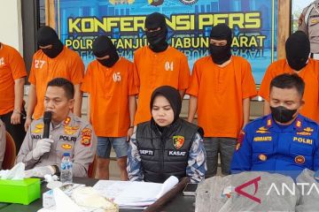 Polisi Jambi amankan 349.700 benih lobster hendak dikirim ke Singapura