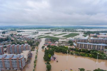 Lembaga asuransi China terima klaim dari daerah yang dilanda banjir