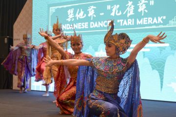 Kompetisi menulis Bahasa Mandarin diluncurkan di Jakarta