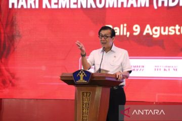 Kemenkumham komit dukung Gerakan Bangga Buatan RI dan KI