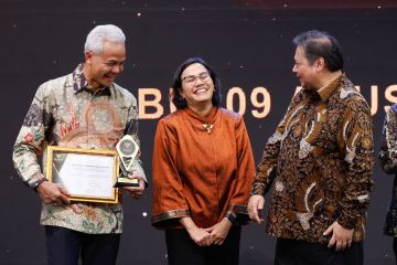 Jateng raih tiga kali penghargaan KUR Award