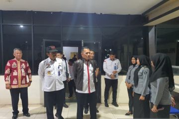 Dirjen HAM kunjungi Rutan Padang tinjau pelayanan publik