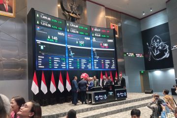 Resmi IPO, saham perdana Mutuagung Lestari naik ke ARA 