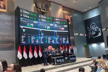 Resmi IPO, saham perdana Humpuss Maritim Internasional naik 7 persen