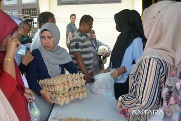 FOTO - Pasar tani pemenuhan kebutuhan masyarakat