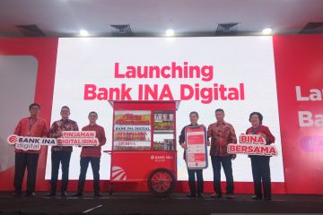 Bank Ina meluncurkan bank digital guna akselerasi digitalisasi UMKM