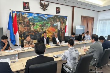Dubes Heri sambut baik rencana kunjungan Partai Komeito ke Indonesia