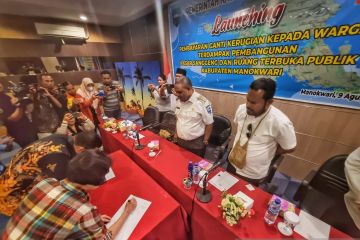 Pemkab Manokwari bayar ganti rugi lahan Pasar Sanggeng dan RTP Borarsi