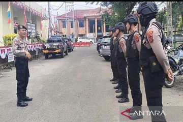 Polres Padangsidimpuan gelar patroli antisipasi gangguan kamtibmas
