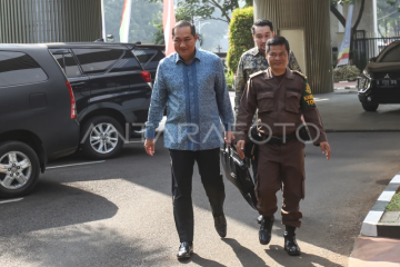 Kejagung kembali periksa Muhammad Lutfi