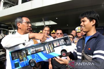 Dishub DKI lapor ke Heru soal tarif TransJakarta rute Soetta Rp5.000