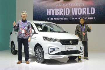 Buka GIIAS 2023, Suzuki hadirkan langkah perusahaan ramah lingkungan