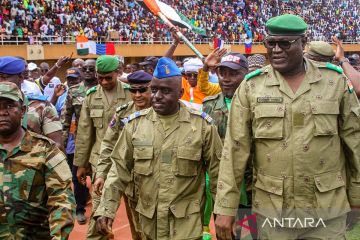 Pimpinan militer Afrika Barat bertemu membahas Niger