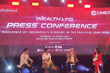 CIMB Niaga kuatkan optimisme ketahanan ekonomi Bali melalui Wealth Xpo