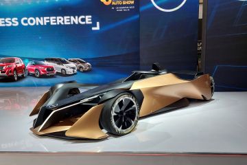 Nissan perkenalkan mobil listrik konsep Ariya Single Seater