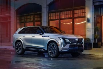 Masih ada dua lagi Cadillac EV yang akan hadir tahun ini