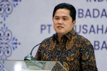 Erick Thohir tegaskan BUMN dalam kondisi sehat