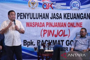 Wakil Ketua DPR ingatkan pinjol ilegal itu haram