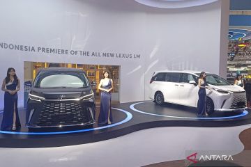All New Lexus LM dikenalkan di GIIAS 2023