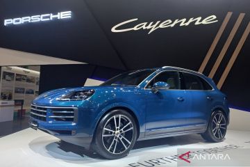 Porsche Cayenne terbaru hadir di GIIAS 2023